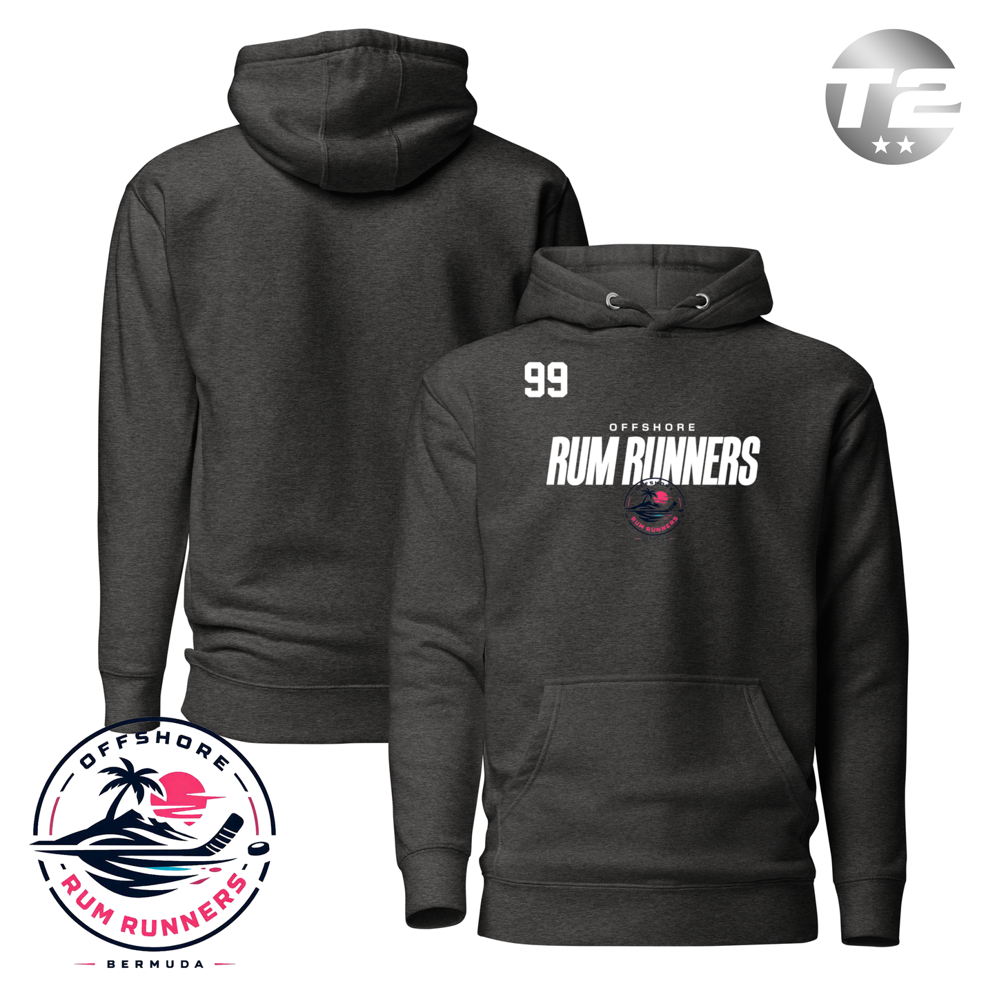 Offshore Rum Runners 2026 Performance Player Hoodie