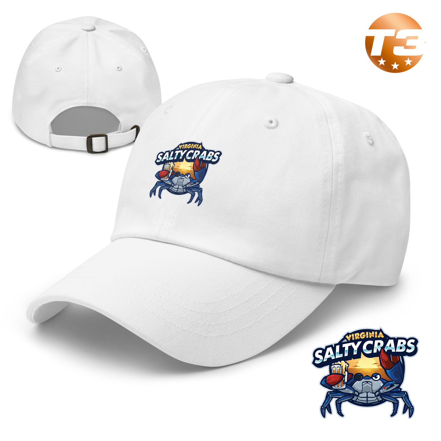Virginia Salty Crabs 2026 Classic Dad Hat