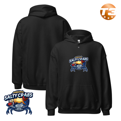Virginia Salty Crabs 2026 Classic Logo Hoodie