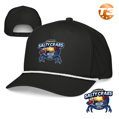 Virginia Salty Crabs 2026 Rope Cap