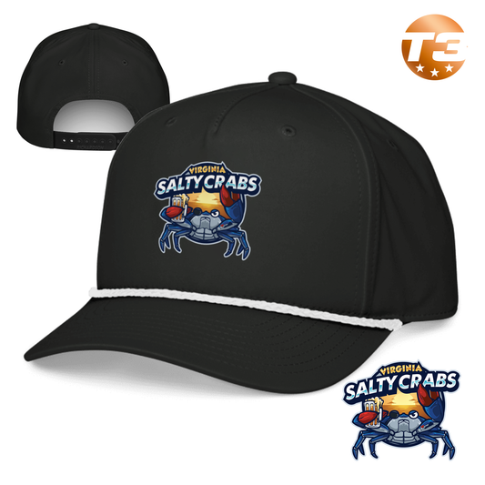 Virginia Salty Crabs 2026 Rope Cap