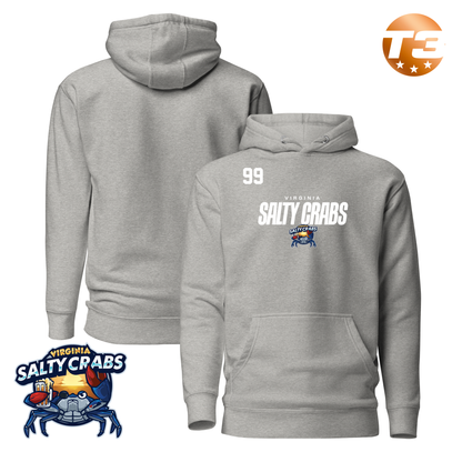 Virginia Salty Crabs 2026 Performance Player Hoodie