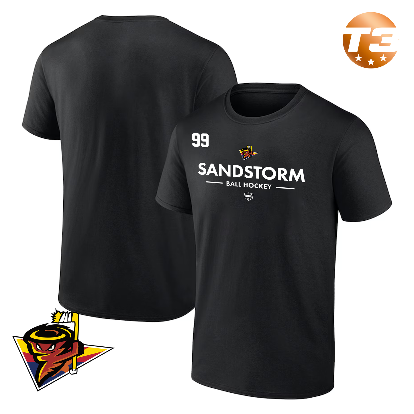 Tucson Sandstorm 2026 Authentic Pro Primary T-Shirt