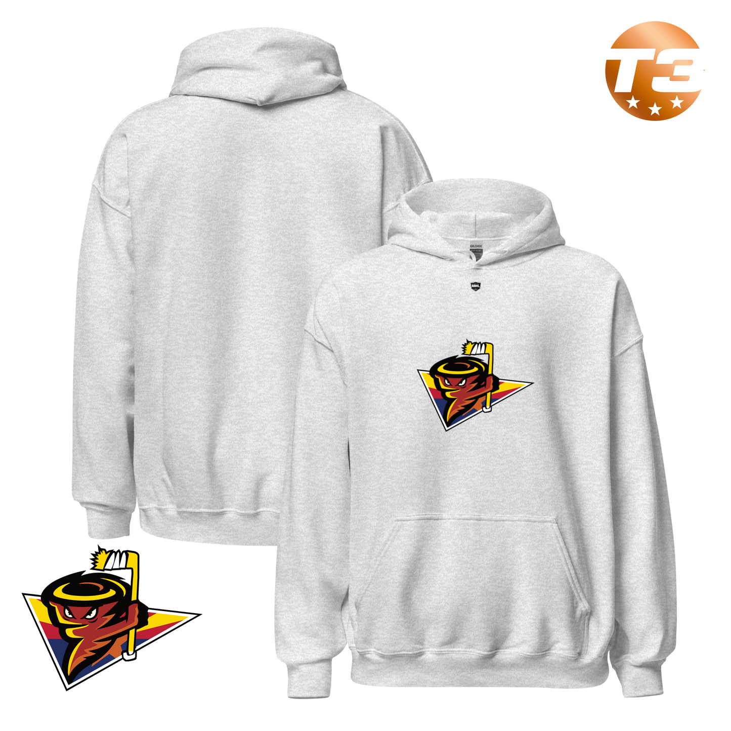 Tucson Sandstorm 2026 Classic Logo Hoodie