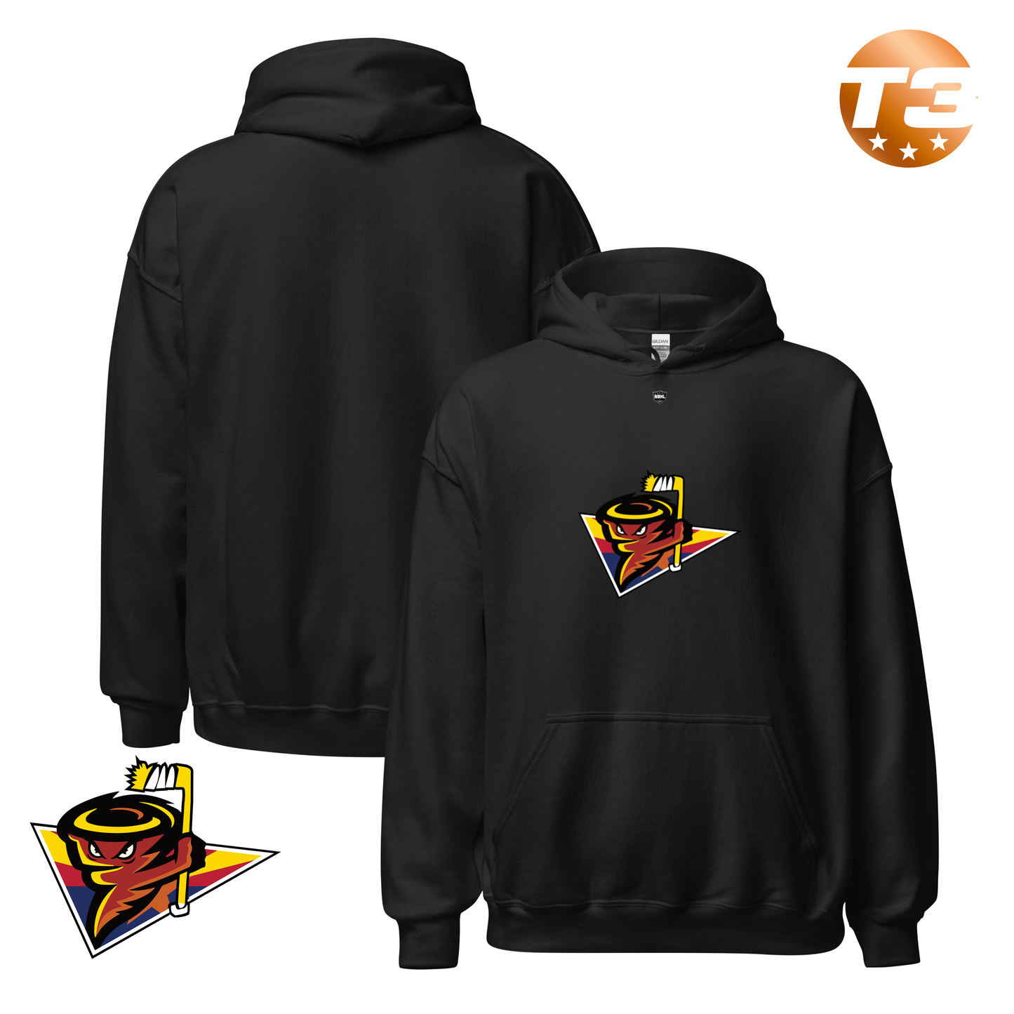 Tucson Sandstorm 2026 Classic Logo Hoodie