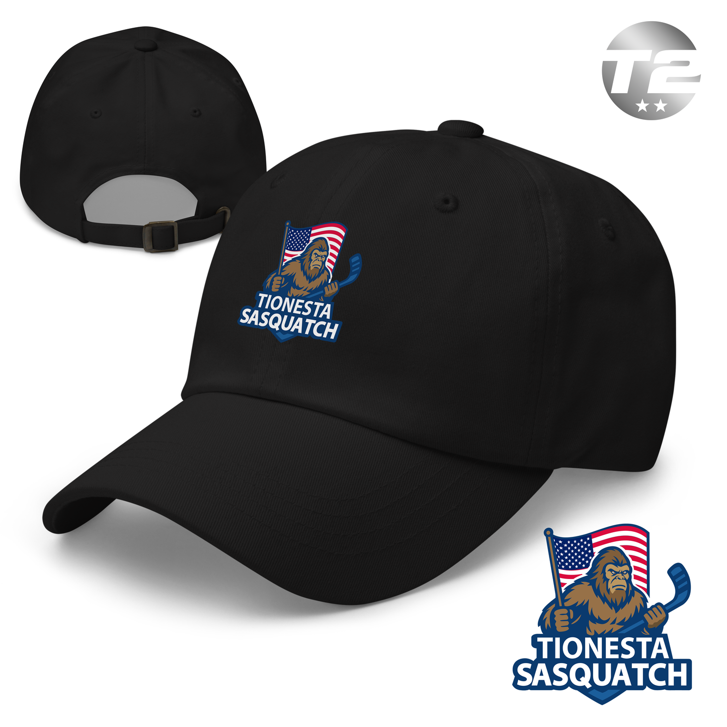 Tionesta Sasquatch 2026 Classic Dad Hat