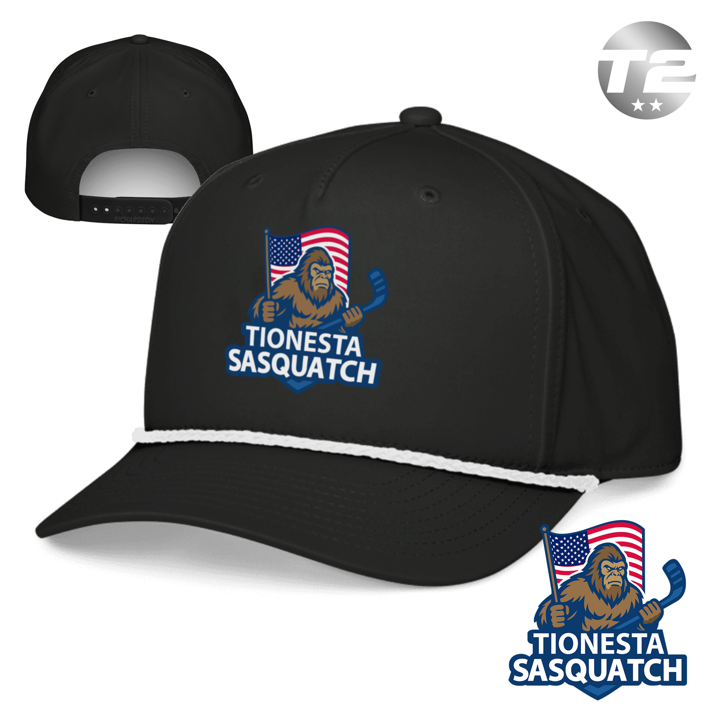 Tionesta Sasquatch 2026 Rope Cap