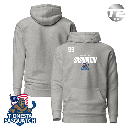 Tionesta Sasquatch 2026 Performance Player Hoodie