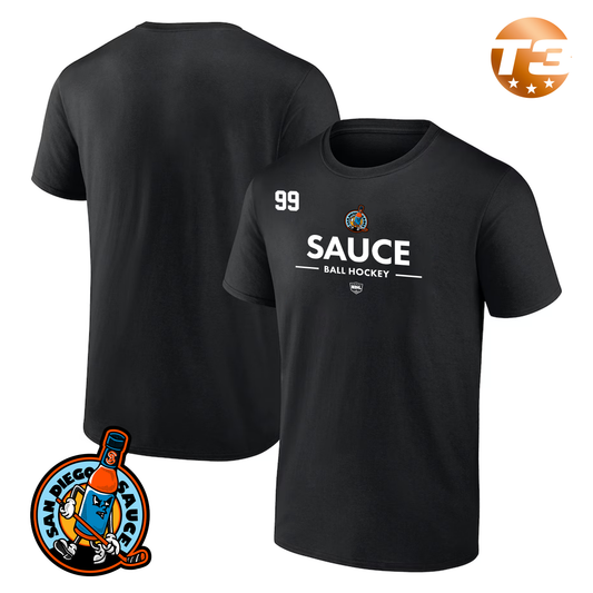 San Diego Sauce 2026 Authentic Pro Primary T-Shirt