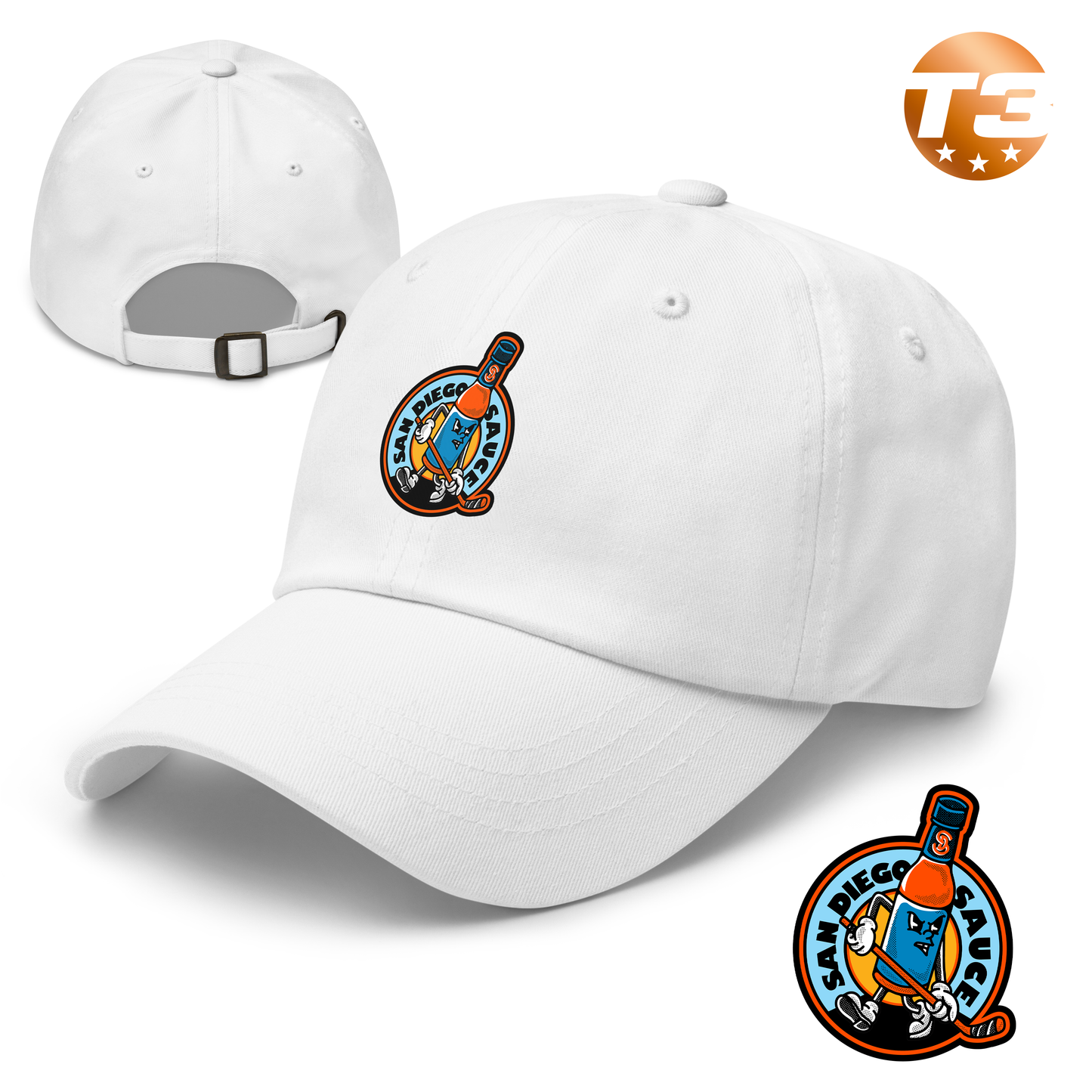 San Diego Sauce 2026 Classic Dad Hat