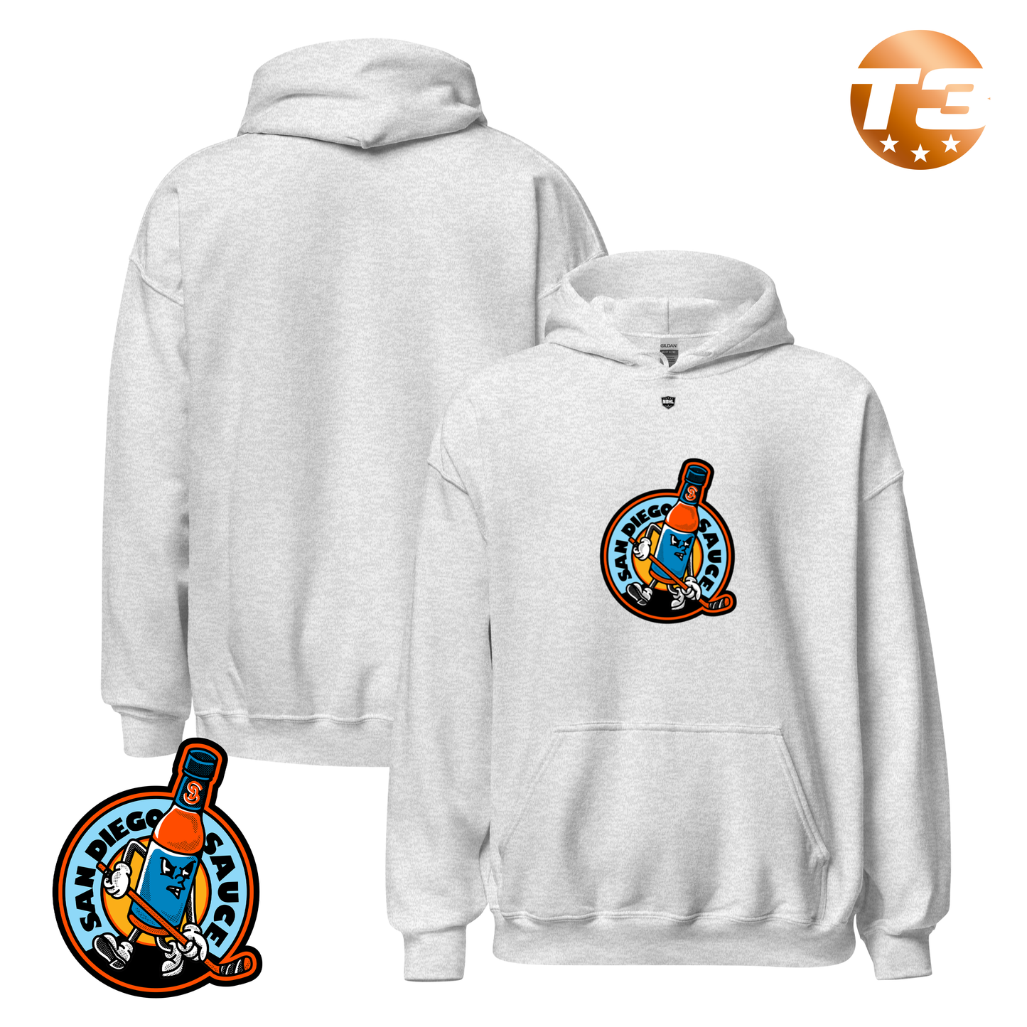 San Diego Sauce 2026 Classic Logo Hoodie