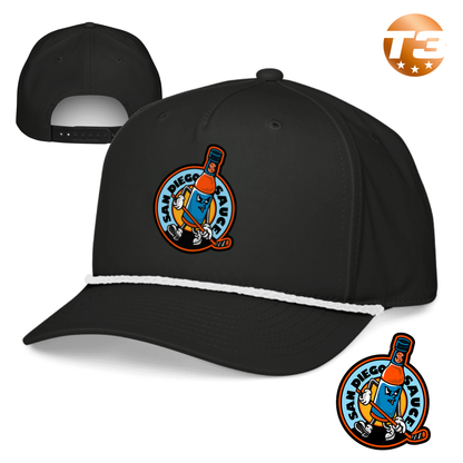 San Diego Sauce 2026 Rope Cap
