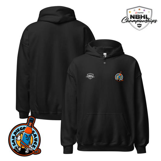 San Diego Sauce 2026 NBHL Cup Team Hoodie