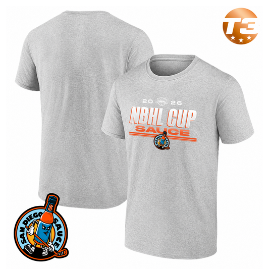 San Diego Sauce 2026 NBHL Cup Player Tee
