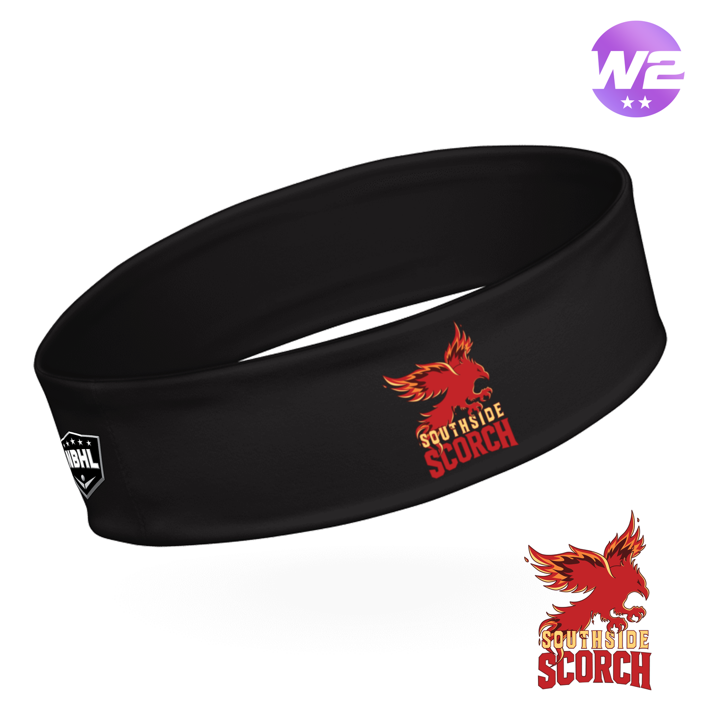 Pittsburgh Scorch Performance Headband