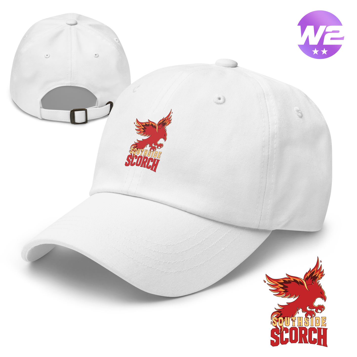 Pittsburgh Scorch 2026 Classic Dad Hat