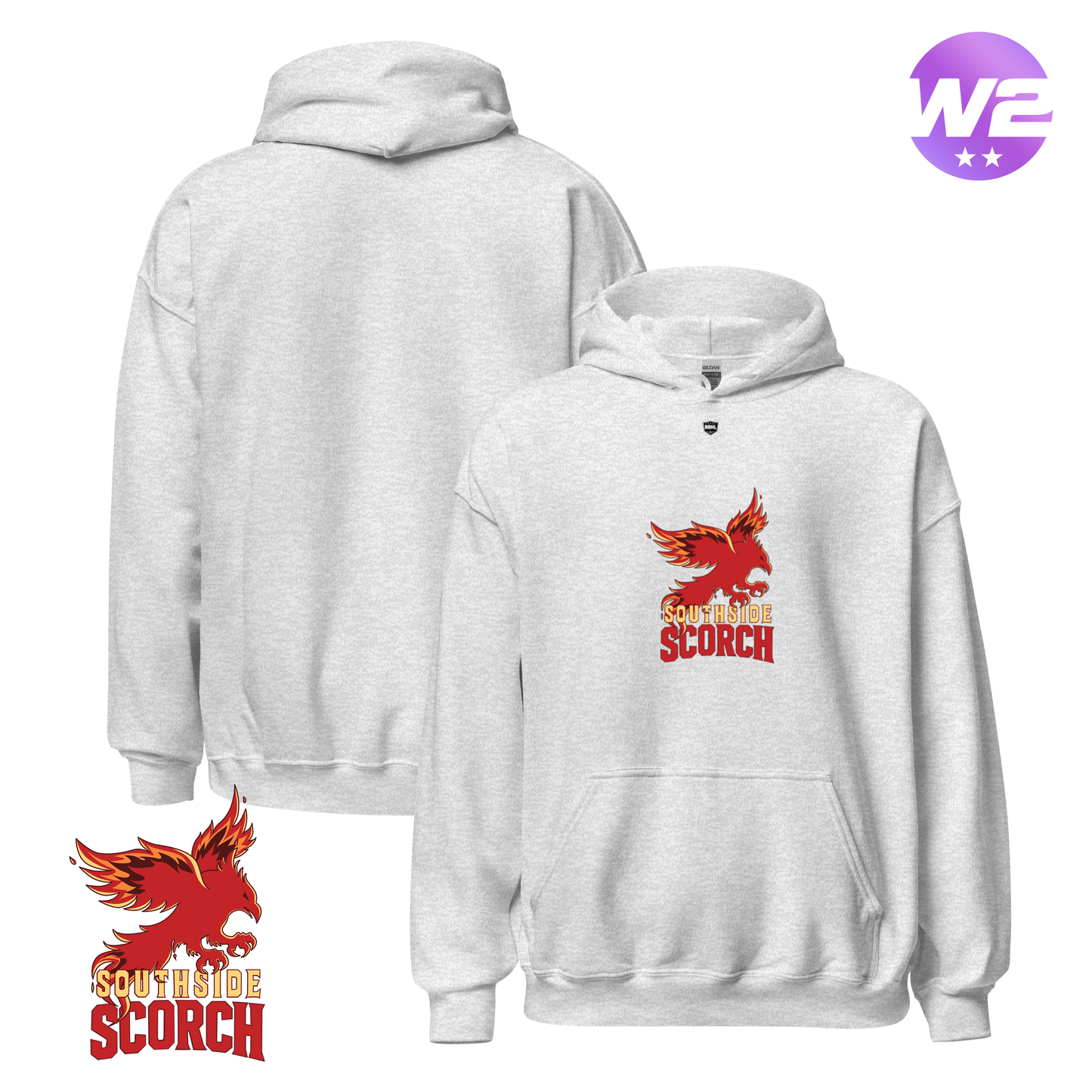 Pittsburgh Scorch 2026 Classic Logo Hoodie
