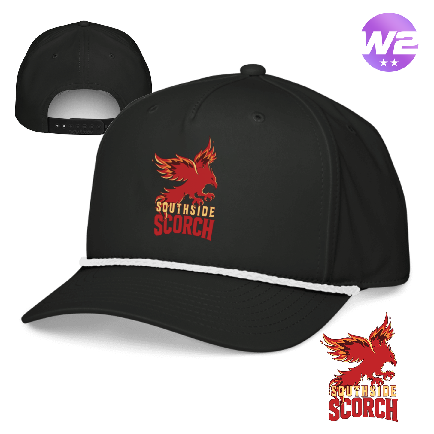 Pittsburgh Scorch 2026 Rope Cap