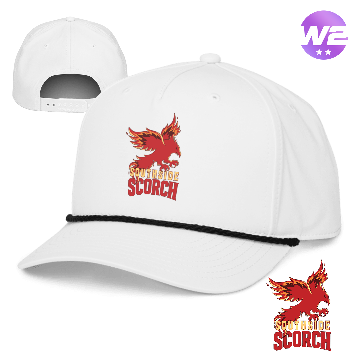 Pittsburgh Scorch 2026 Rope Cap