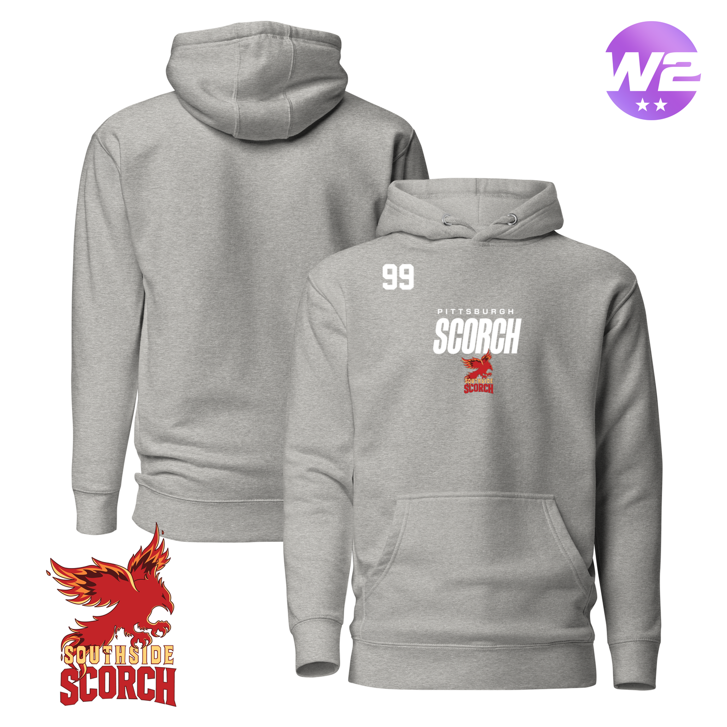 Pittsburgh Scorch 2026 Performance Player Hoodie