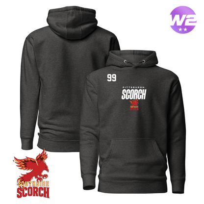 Pittsburgh Scorch 2026 Performance Player Hoodie