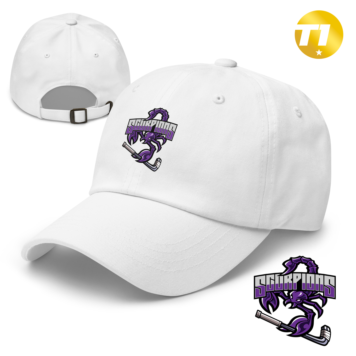 New England Scorpions 2026 Classic Dad Hat