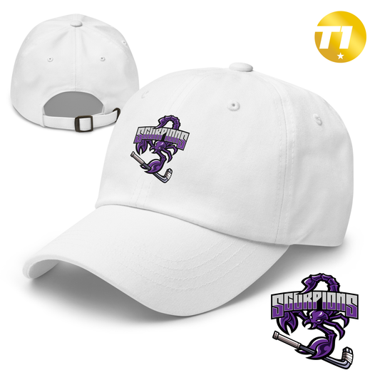 New England Scorpions 2026 Classic Dad Hat
