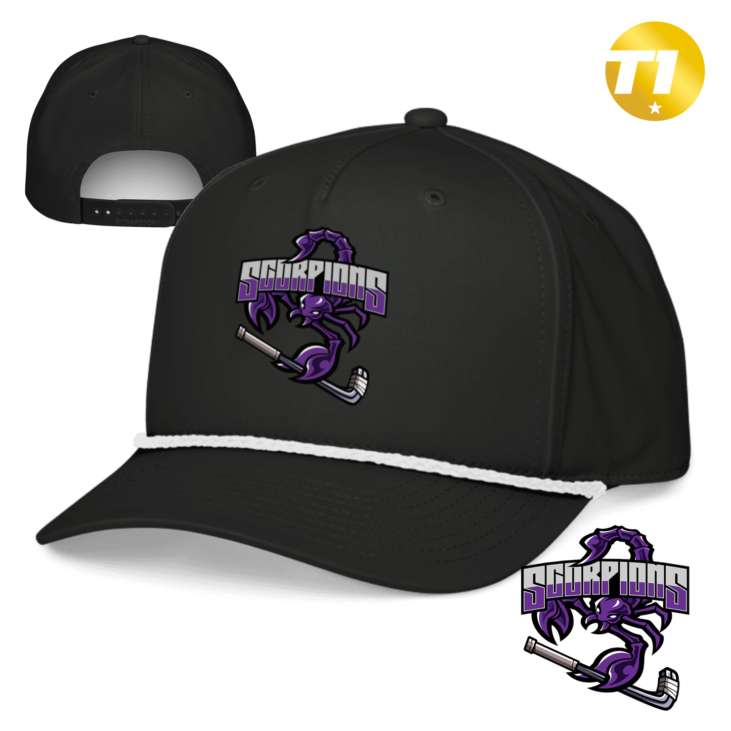New England Scorpions 2026 Rope Cap