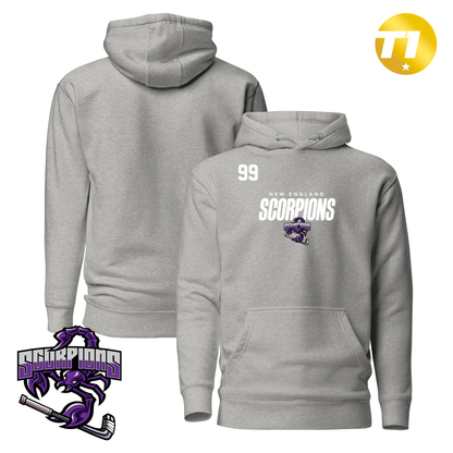 New England Scorpions 2026 Performance Player Hoodie