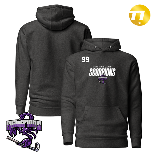 New England Scorpions 2026 Performance Player Hoodie
