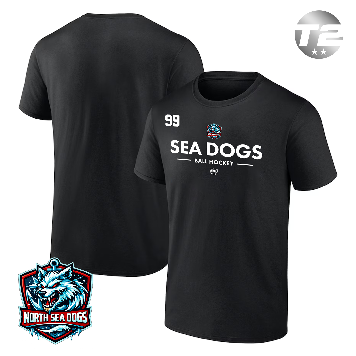 North Sea Dogs 2026 Authentic Pro Primary T-Shirt