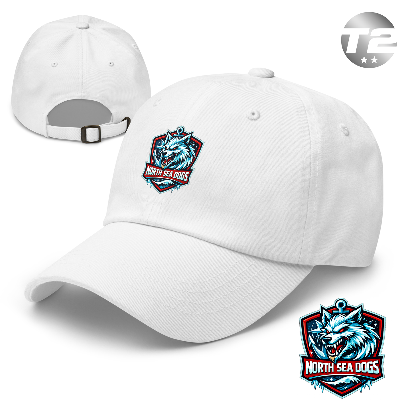 North Sea Dogs 2026 Classic Dad Hat