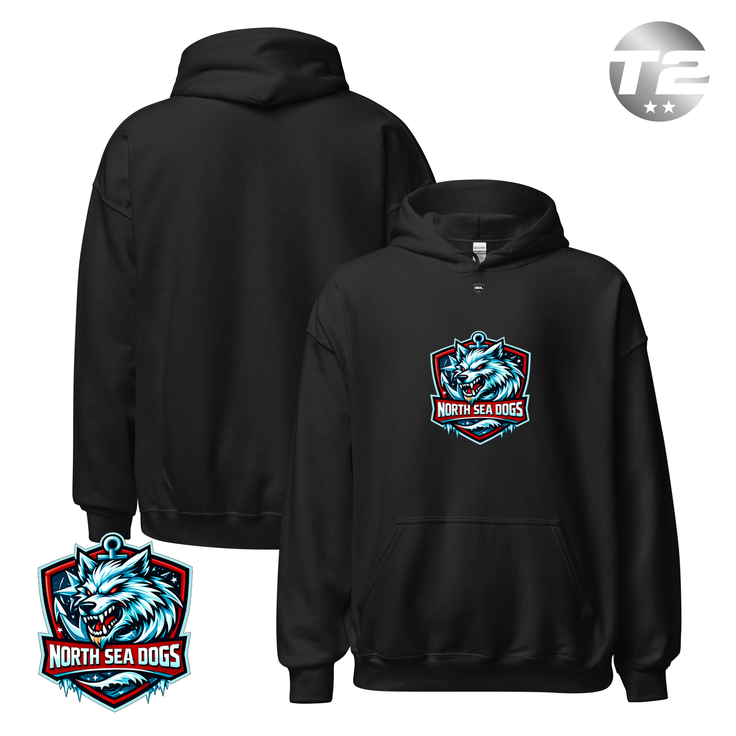 North Sea Dogs 2026 Classic Logo Hoodie