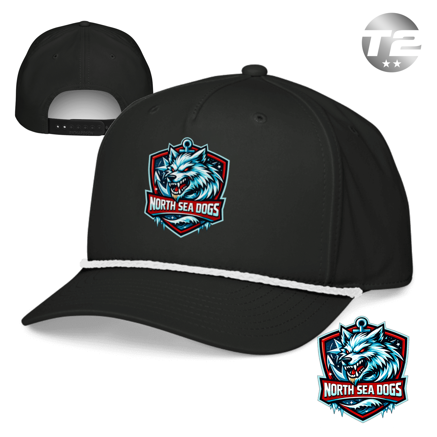North Sea Dogs 2026 Rope Cap