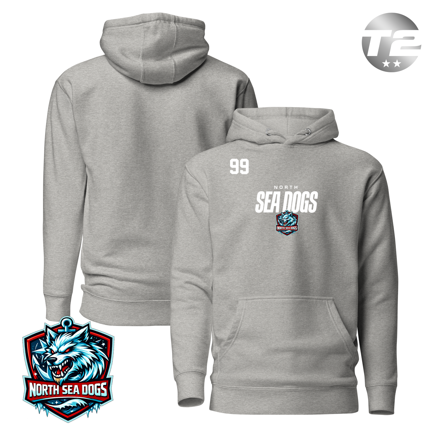 North Sea Dogs 2026 Performance Player Hoodie