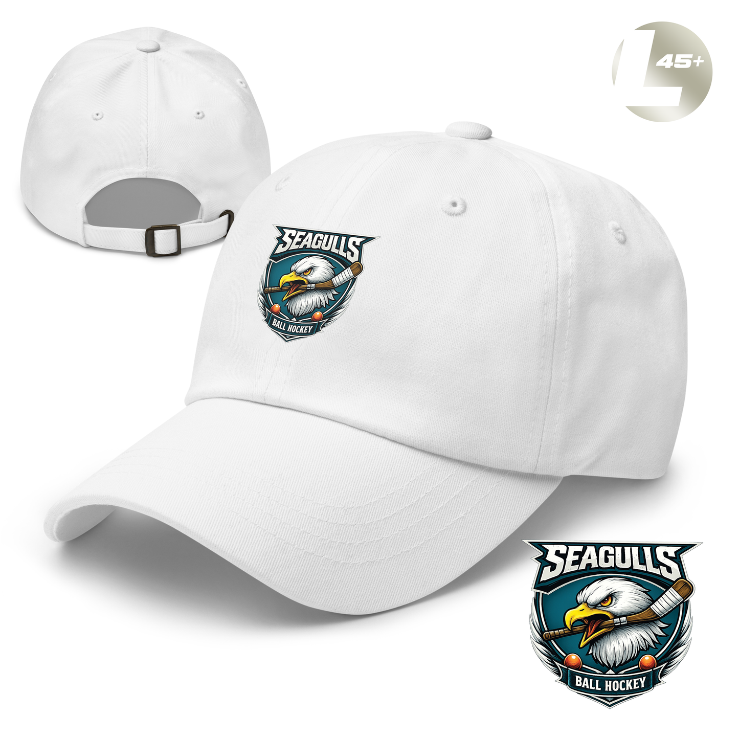 Atlantic City Seagulls 2026 Classic Dad Hat