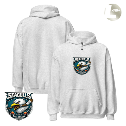 Atlantic City Seagulls 2026 Classic Logo Hoodie