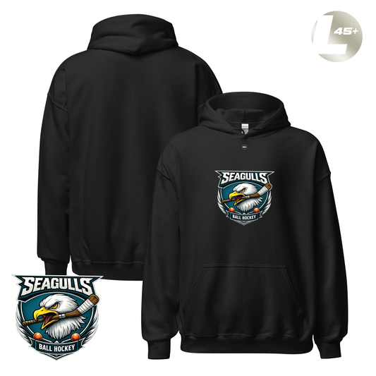 Atlantic City Seagulls 2026 Classic Logo Hoodie
