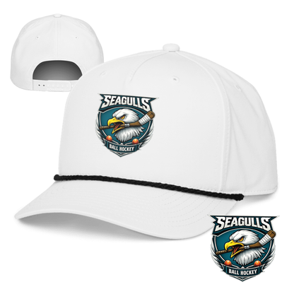 Atlantic City Seagulls 2026 Rope Cap