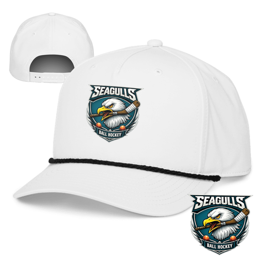 Atlantic City Seagulls 2026 Rope Cap