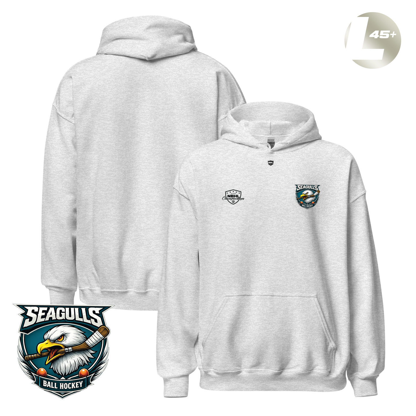Atlantic City Seagulls 2026 NBHL Cup Team Hoodie