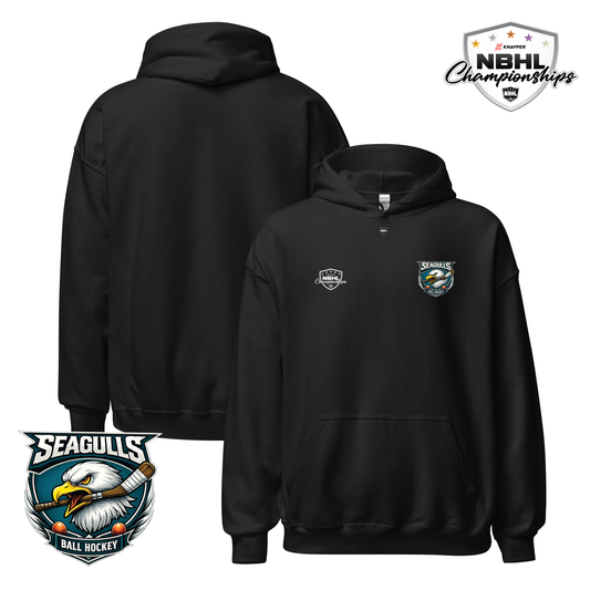 Atlantic City Seagulls 2026 NBHL Cup Team Hoodie
