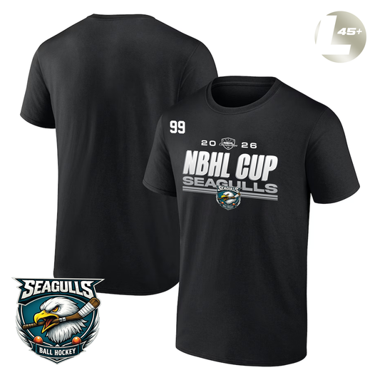 Atlantic City Seagulls 2026 NBHL CUP PLAYER TEE