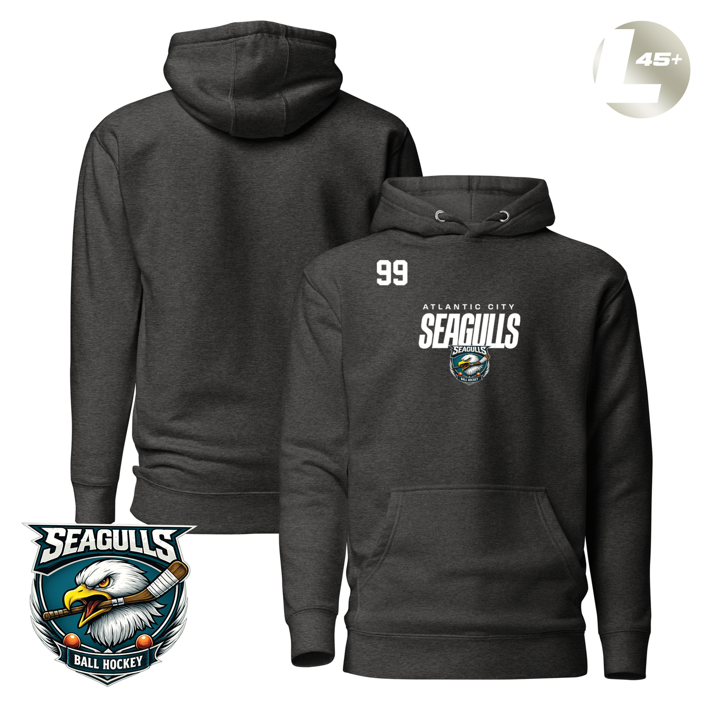 Atlantic City Seagulls 2026 Performance Player Hoodie