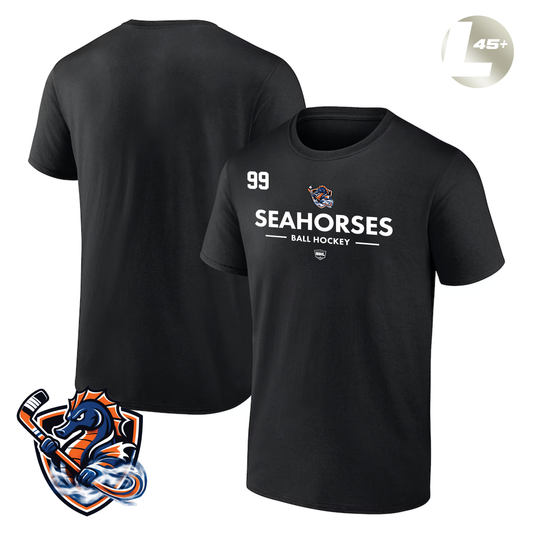 Pittsburgh Seahorses 2026 Authentic Pro Primary T-Shirt