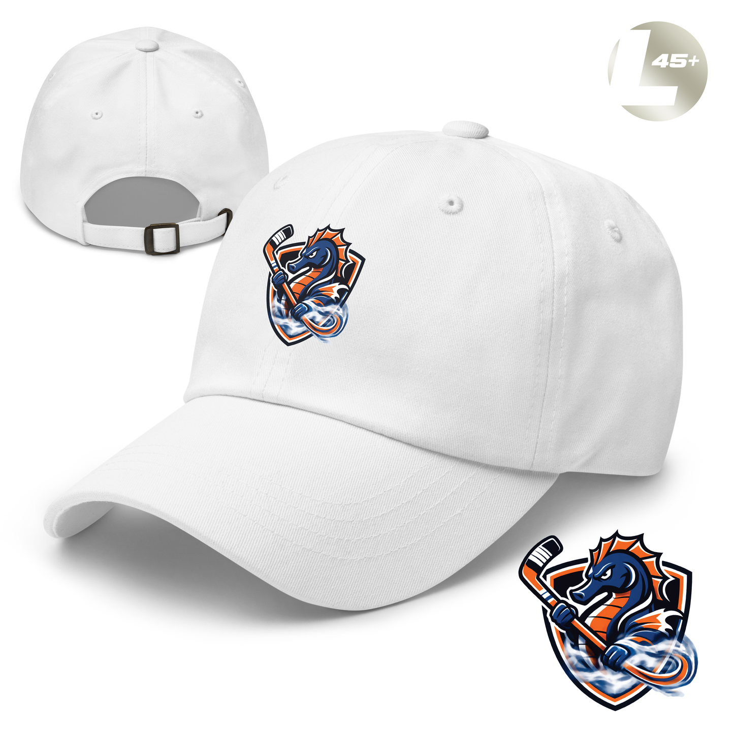 Pittsburgh Seahorses 2026 Classic Dad Hat
