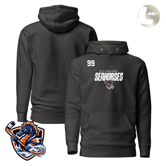 Pittsburgh Seahorses 2026 Performance Player Hoodie