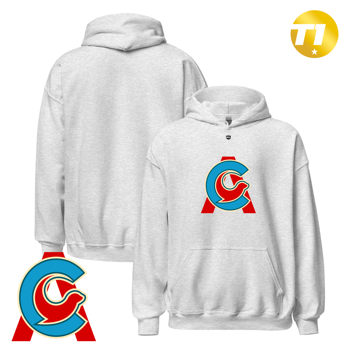 Atlantic City Seals 2026 Classic Logo Hoodie