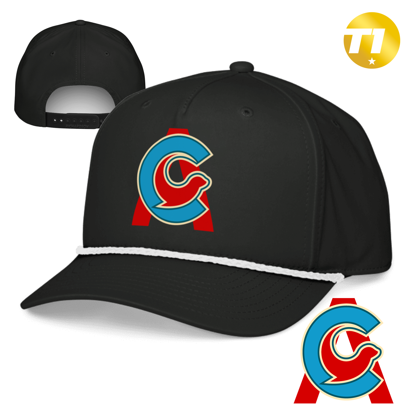 Atlantic City Seals 2026 Rope Cap