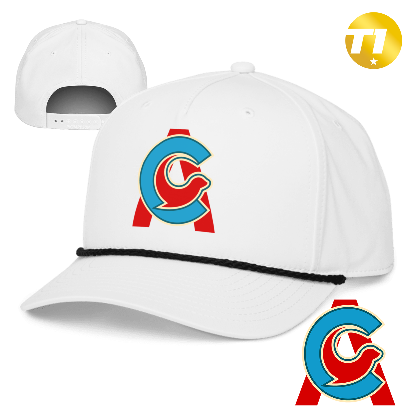 Atlantic City Seals 2026 Rope Cap